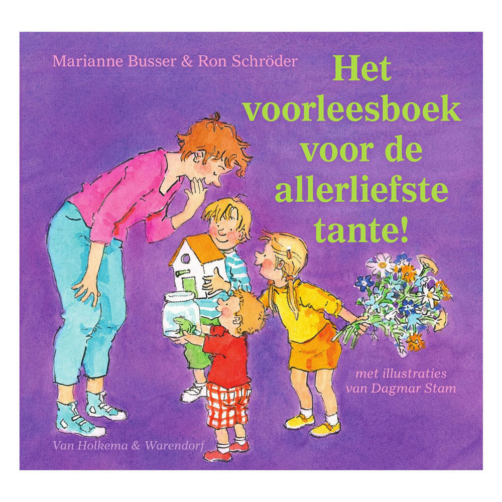 Central Book House, das Lesebuch für die liebste Tante!