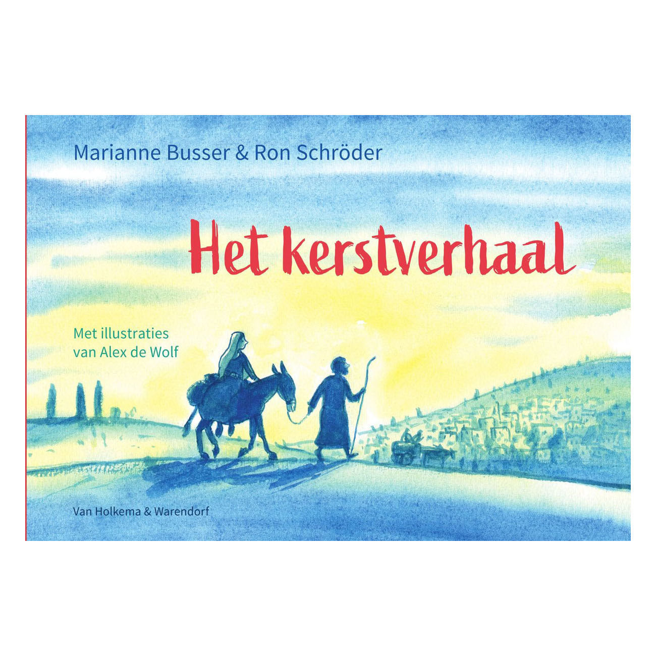 Zentrales Buchhaus mit der Weihnachtsgeschichte
