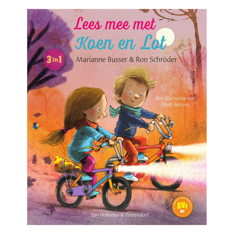 Centraal Boekhuis las zusammen mit Koen und Lot – avi m3