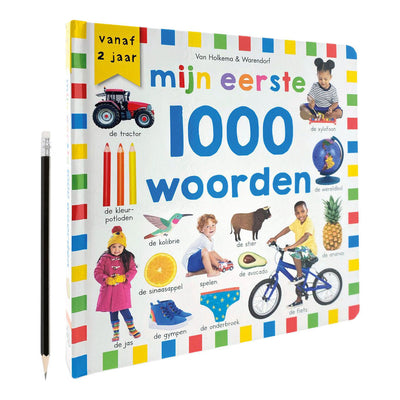 Centraal Boekhuis meine ersten 1000 Wörter