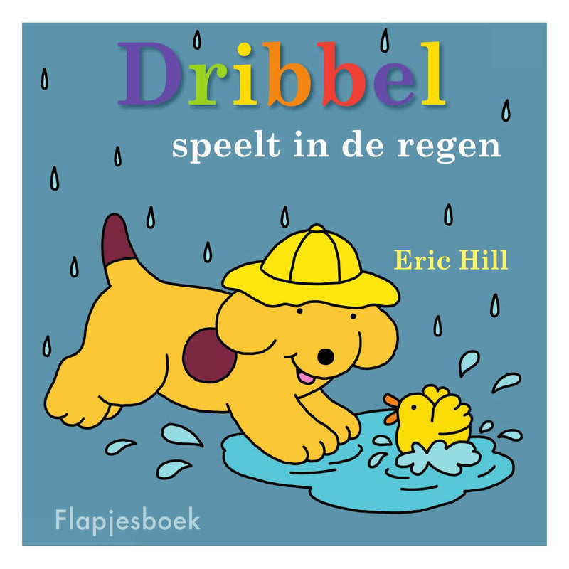 Centraal Boekhuis Dribbling spielt im Regen