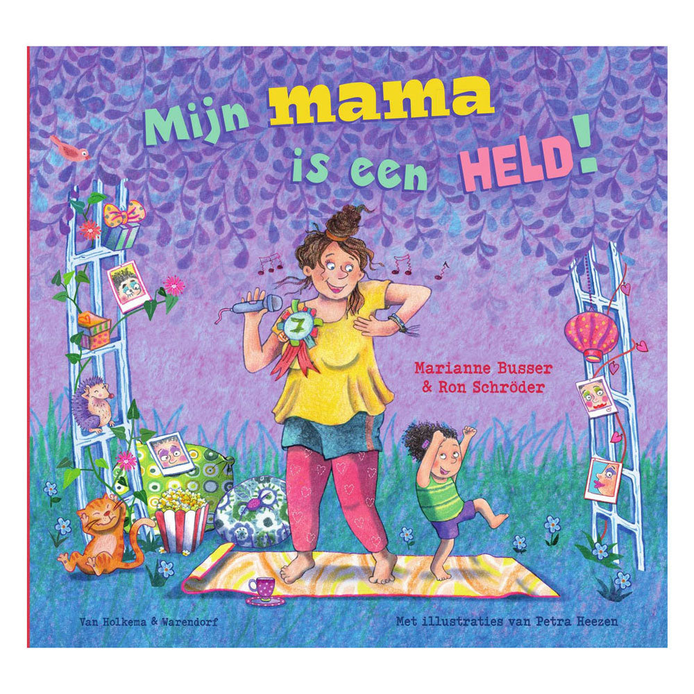 Zentrales Buchhaus, meine Mutter ist eine Heldin!