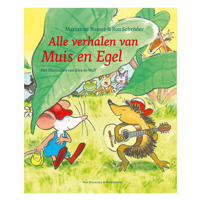 Zentrales Bücherhaus mit allen Geschichten rund um Maus und Igel