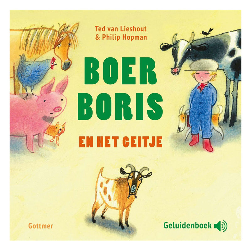 Hörbuch: Bauer Boris und die Ziege 2+
