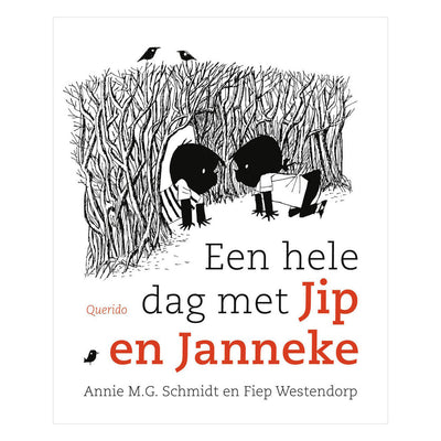 Zentrales Buchhaus einen ganzen Tag mit Jip und Janneke