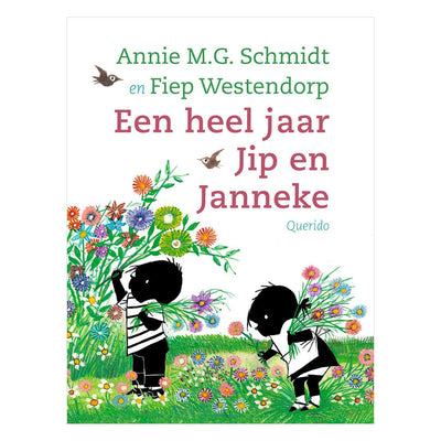 Zentrales Bücherhaus für ein ganzes Jahr von Jip und Janneke