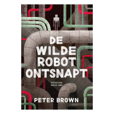 Zentrales Bücherhaus, dem wilden Roboter entkommt