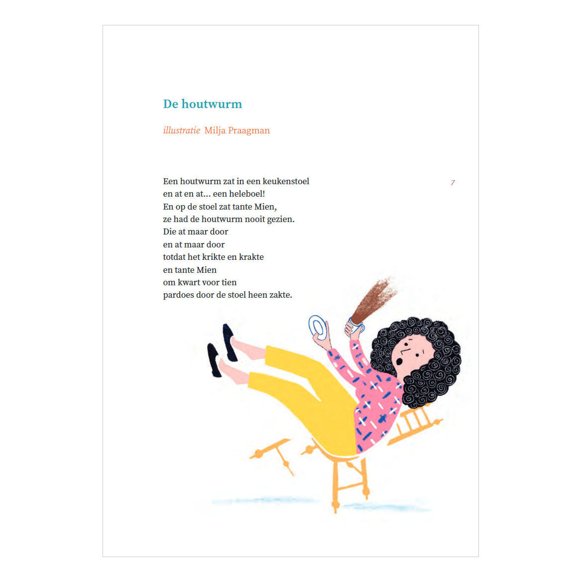 Zentrales Buchhaus Little Annie M.G. Schmidt-Lesebuch
