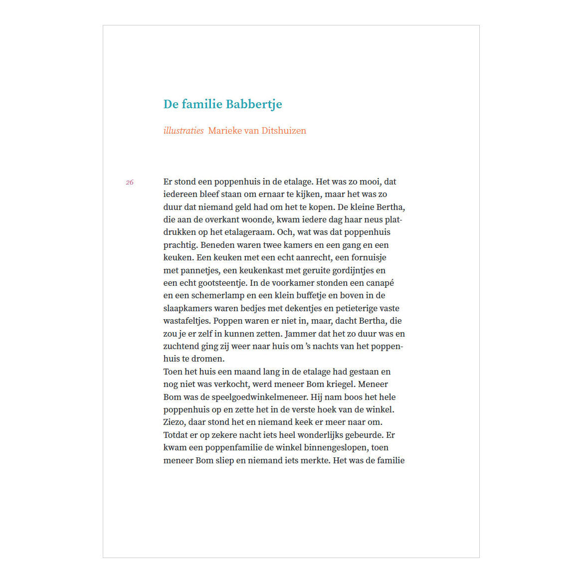 Zentrales Buchhaus Little Annie M.G. Schmidt-Lesebuch