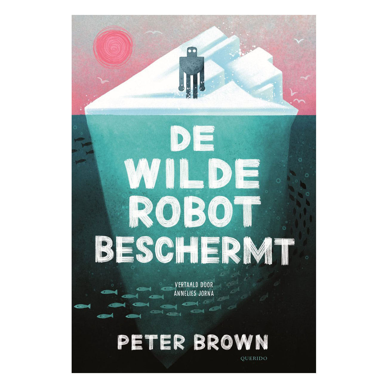 Zentrales Bücherhaus schützt den wilden Roboter
