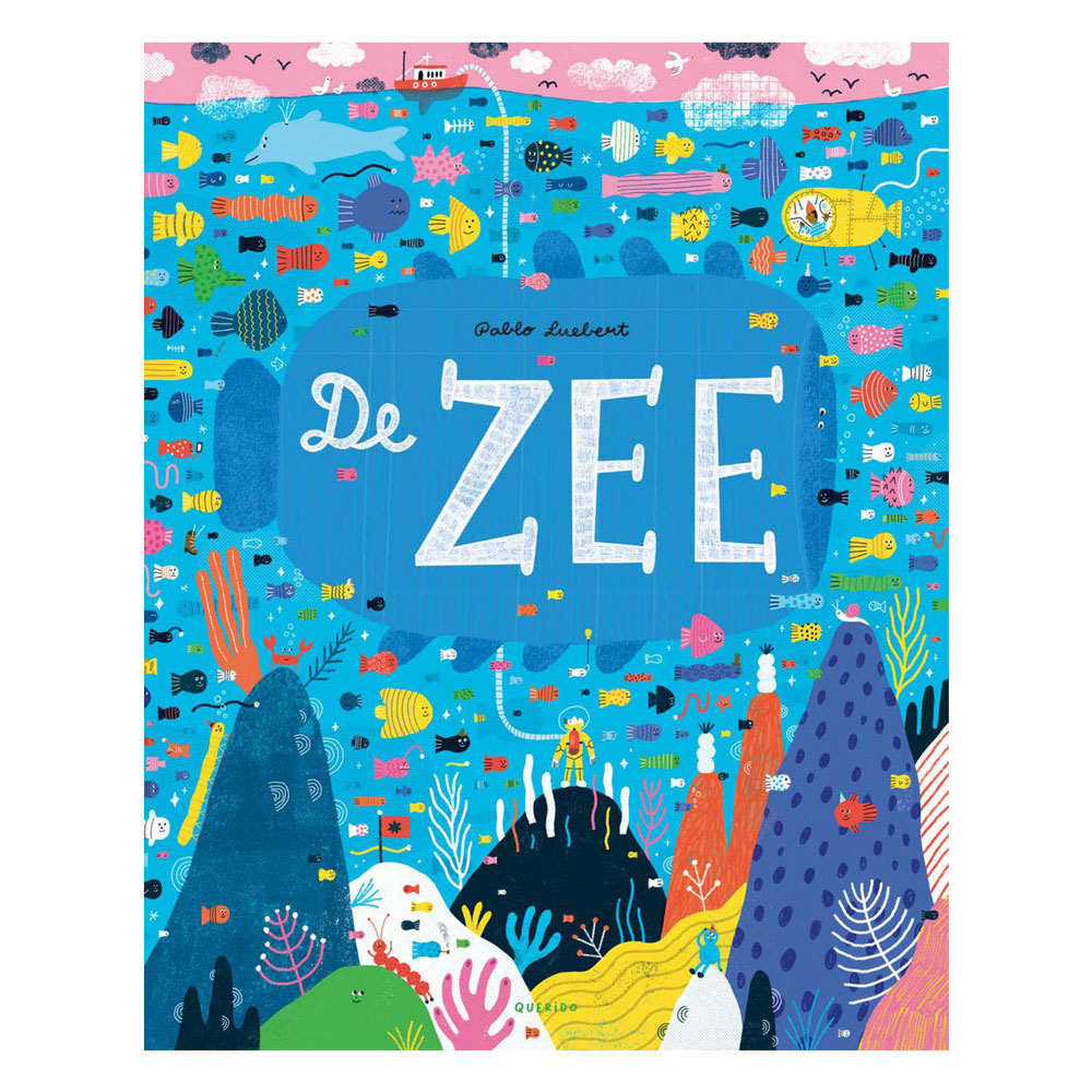 Zentrales Bücherhaus das Meer – ausklappbares Buch