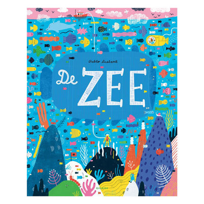 Zentrales Bücherhaus das Meer – ausklappbares Buch
