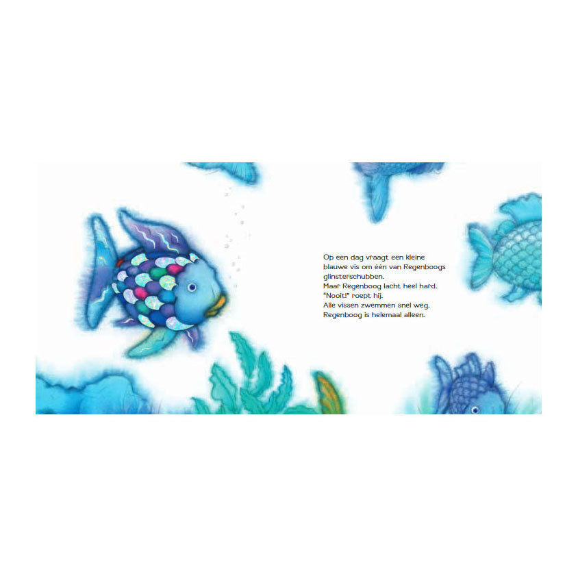 Der schönste Fisch im Meer (Karton groß)