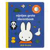 Miffy großes Tierbuch. Brettbuch. 2+