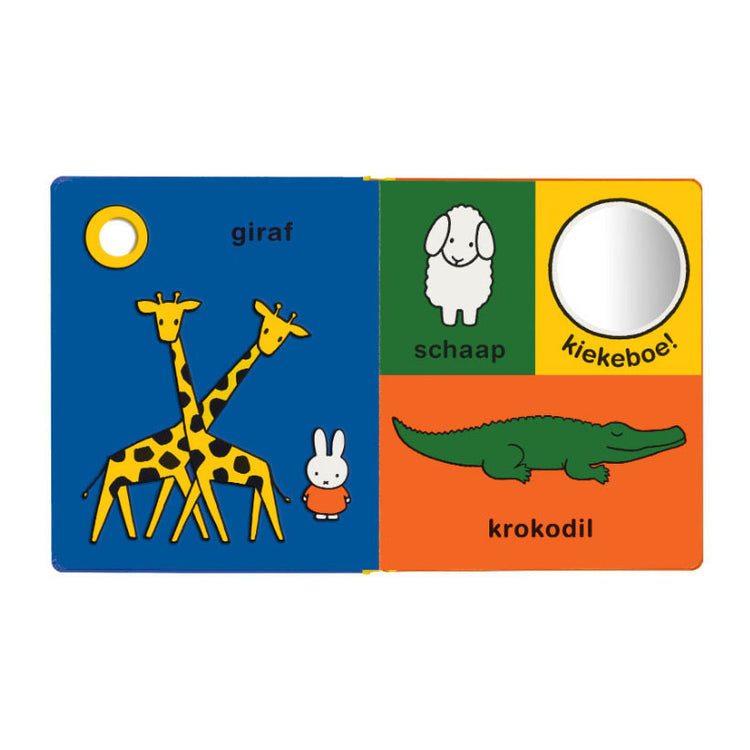 Miffy großes Tierbuch. Brettbuch. 2+