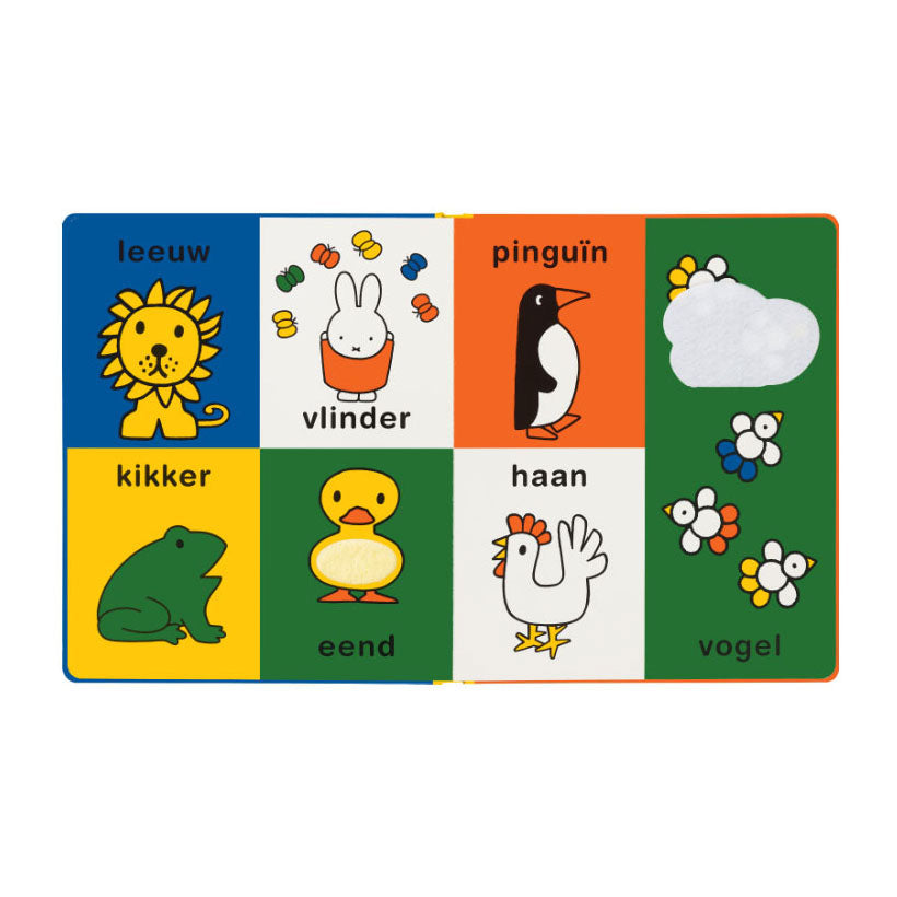 Miffy großes Tierbuch. Brettbuch. 2+