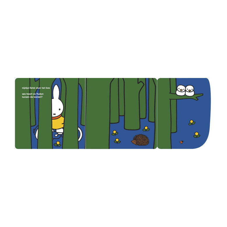 Buchen Sie Miffy draußen