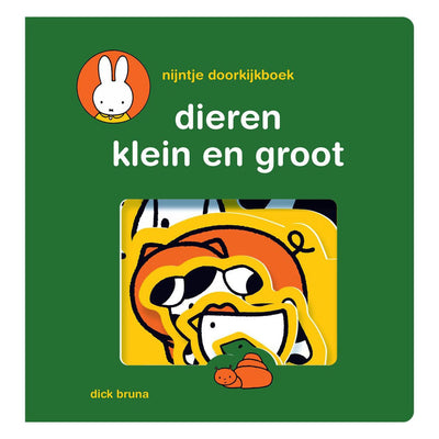 Zentrales Bücherhaus Miffy durchsichtiges Buch, kleine und große Tiere
