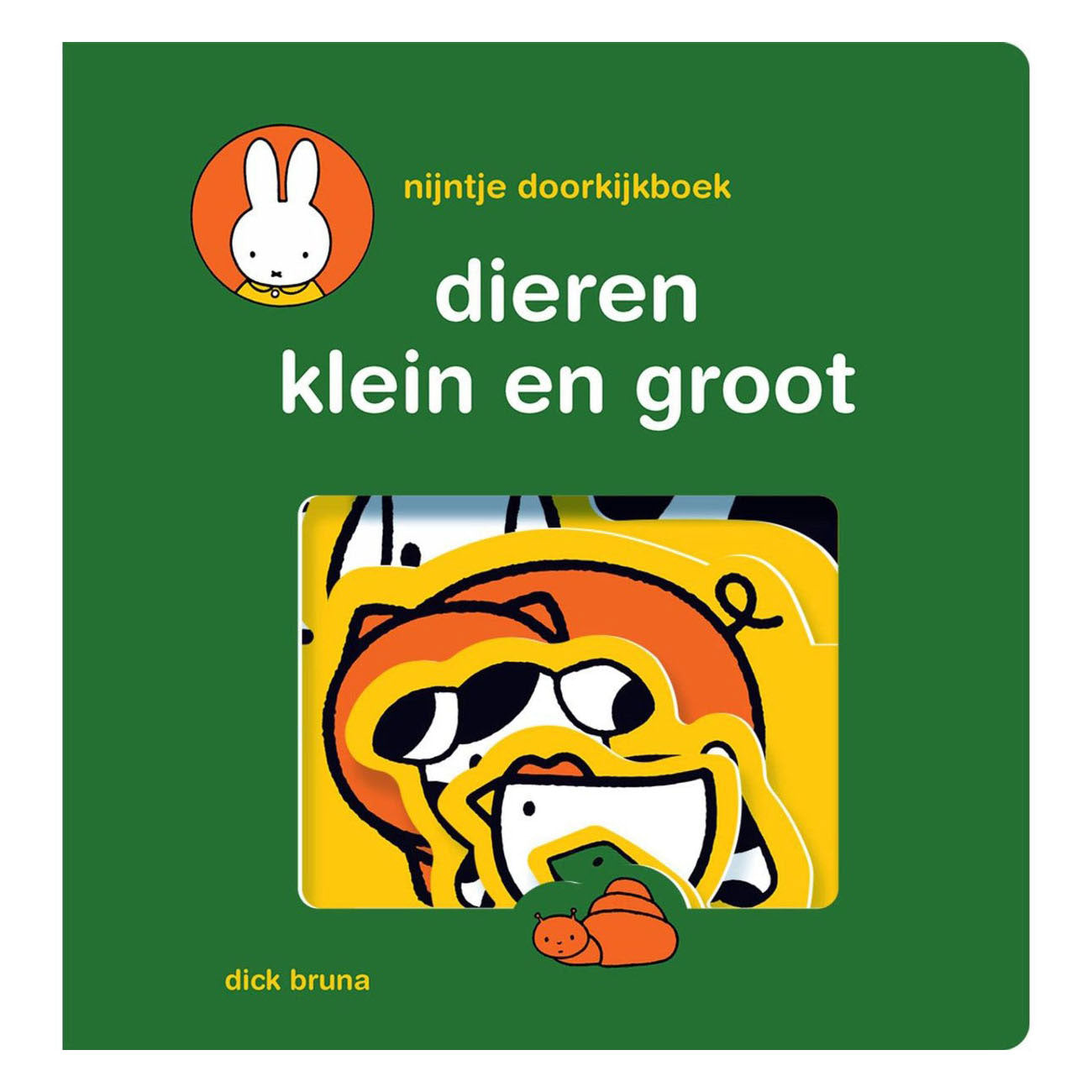 Zentrales Bücherhaus Miffy durchsichtiges Buch, kleine und große Tiere