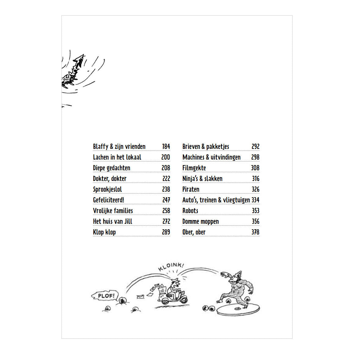 Central Book House, das superdicke, verrückte Scherzbuch