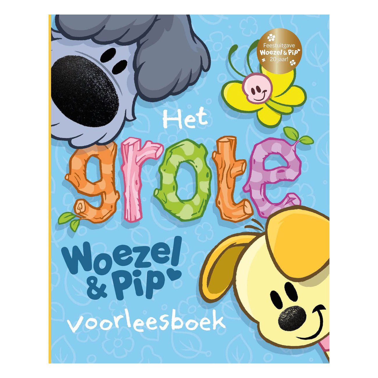 Buch Grote Woezel und Pip Reading Book