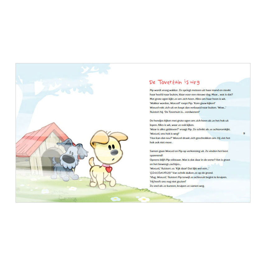 Buch Grote Woezel und Pip Reading Book