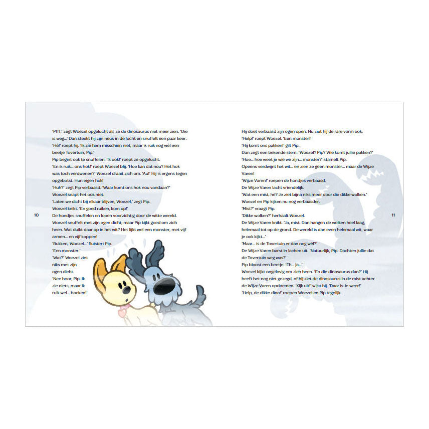 Buch Grote Woezel und Pip Reading Book