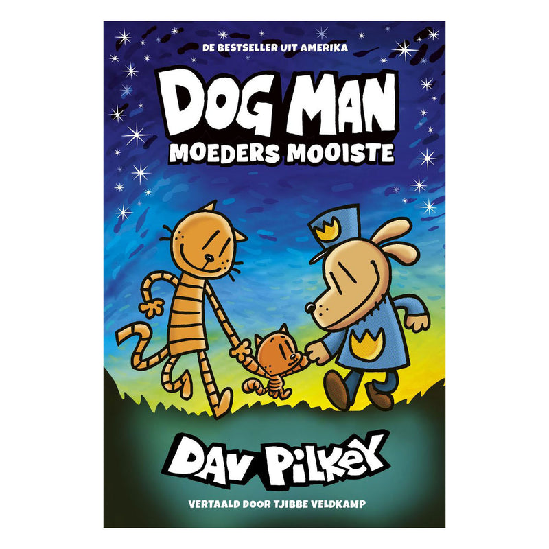 WPG Dog Man Teil 10 Mütter am schönsten - Kinderbuch