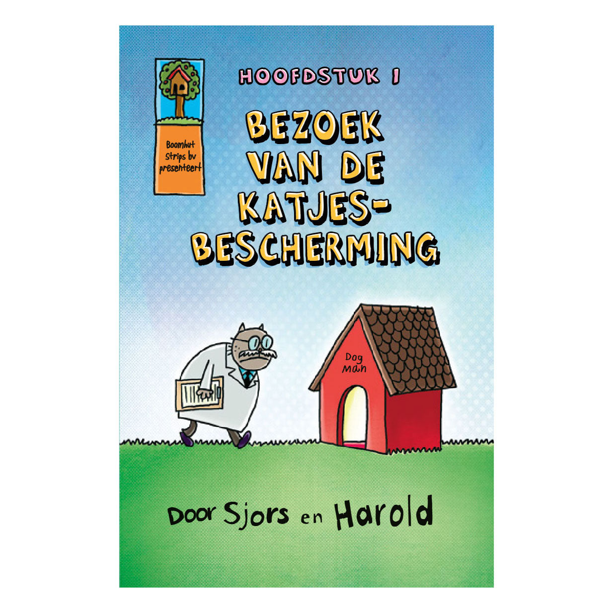 Zentrales Buch Haushundemann und der Flohkönig