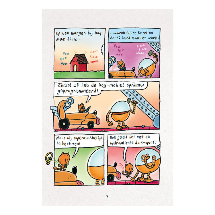 Zentrales Buch Haushundemann und der Flohkönig