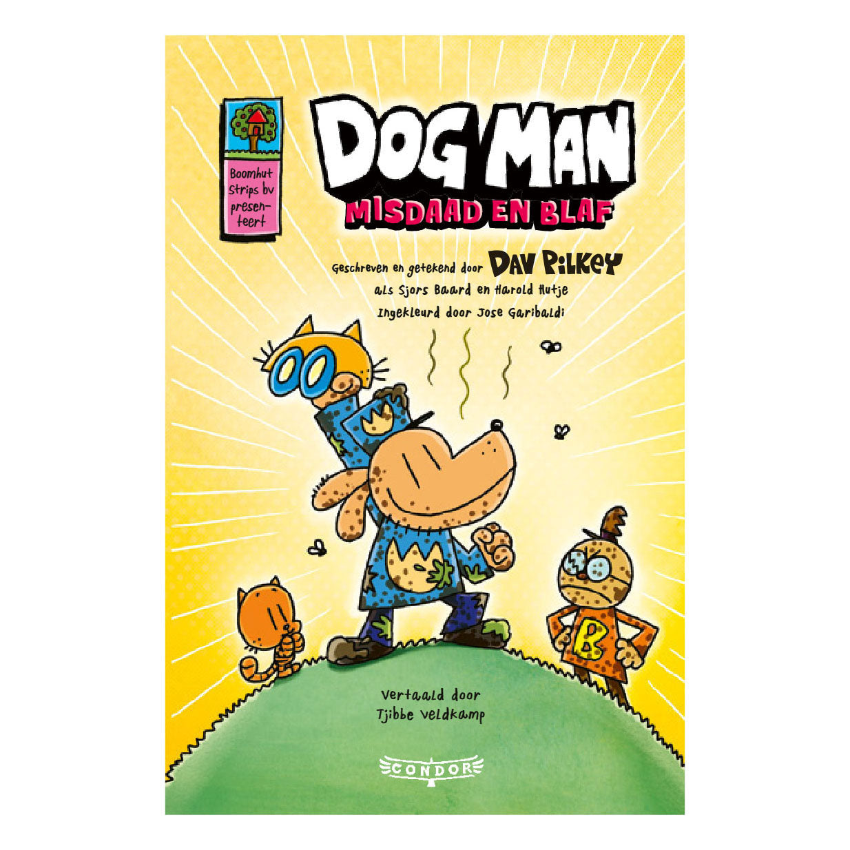 Hundemann Teil 9 Verbrechen und Rinde - Kinderbuch