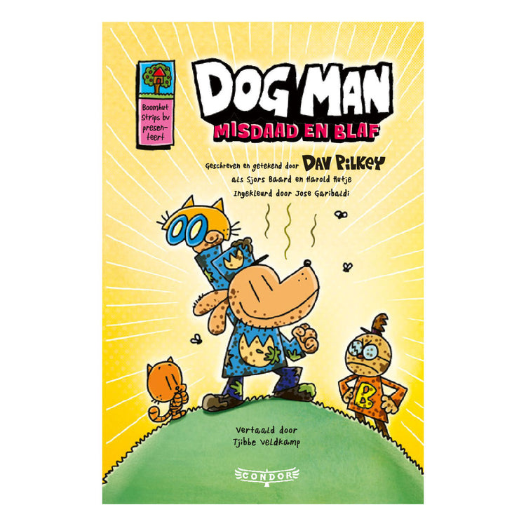 Hundemann Teil 9 Verbrechen und Rinde - Kinderbuch