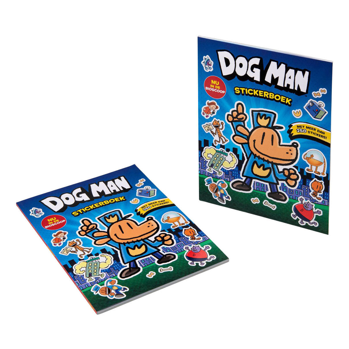 Buchhund Man Stickerboek