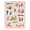 Buchhund Man Stickerboek