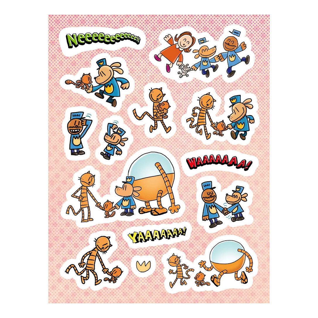 Buchhund Man Stickerboek