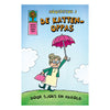 Zentrales Buch, Haushund, Mann und kleine Katze