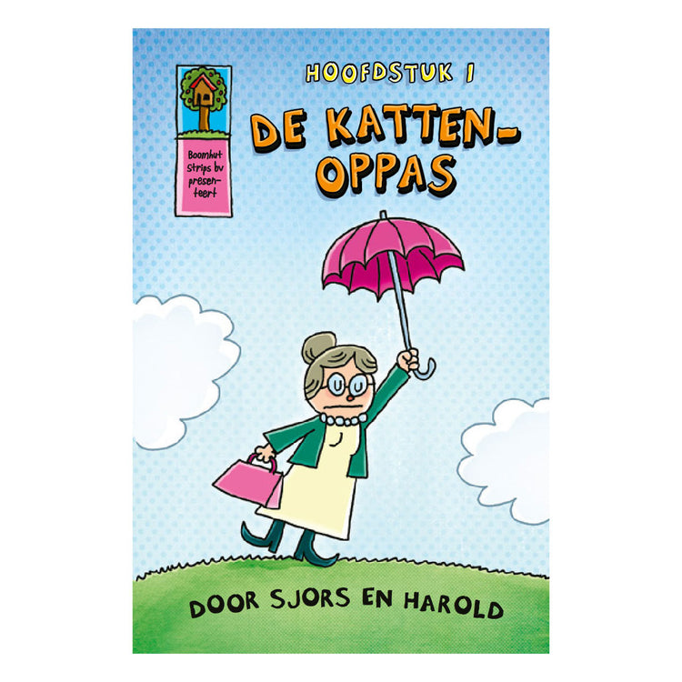 Zentrales Buch, Haushund, Mann und kleine Katze