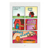 Zentrales Buch, Haushund, Mann und kleine Katze