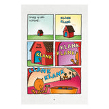 Zentrales Buch, Haushund, Mann und kleine Katze - afbeelding 4