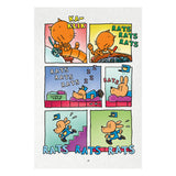 Zentrales Buch, Haushund, Mann und kleine Katze - afbeelding 5