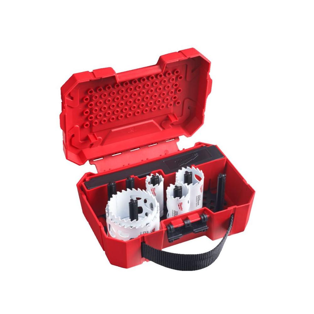 Milwaukee Zubehör Lochsäge Lochdozer TCT-Set (9-teilig) – 49223079