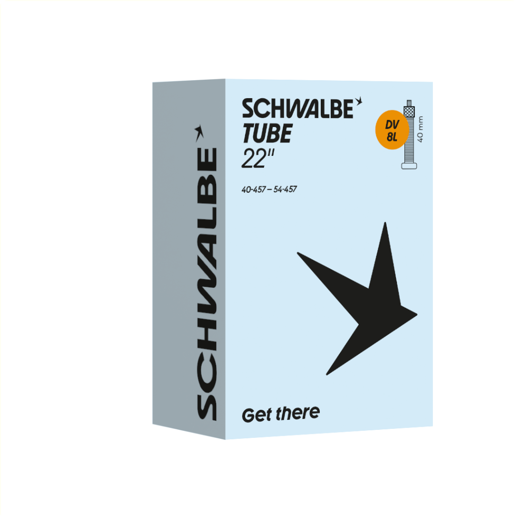 Schwalbe Schlauch DV8B 22 40 54-457 HV 40 mm