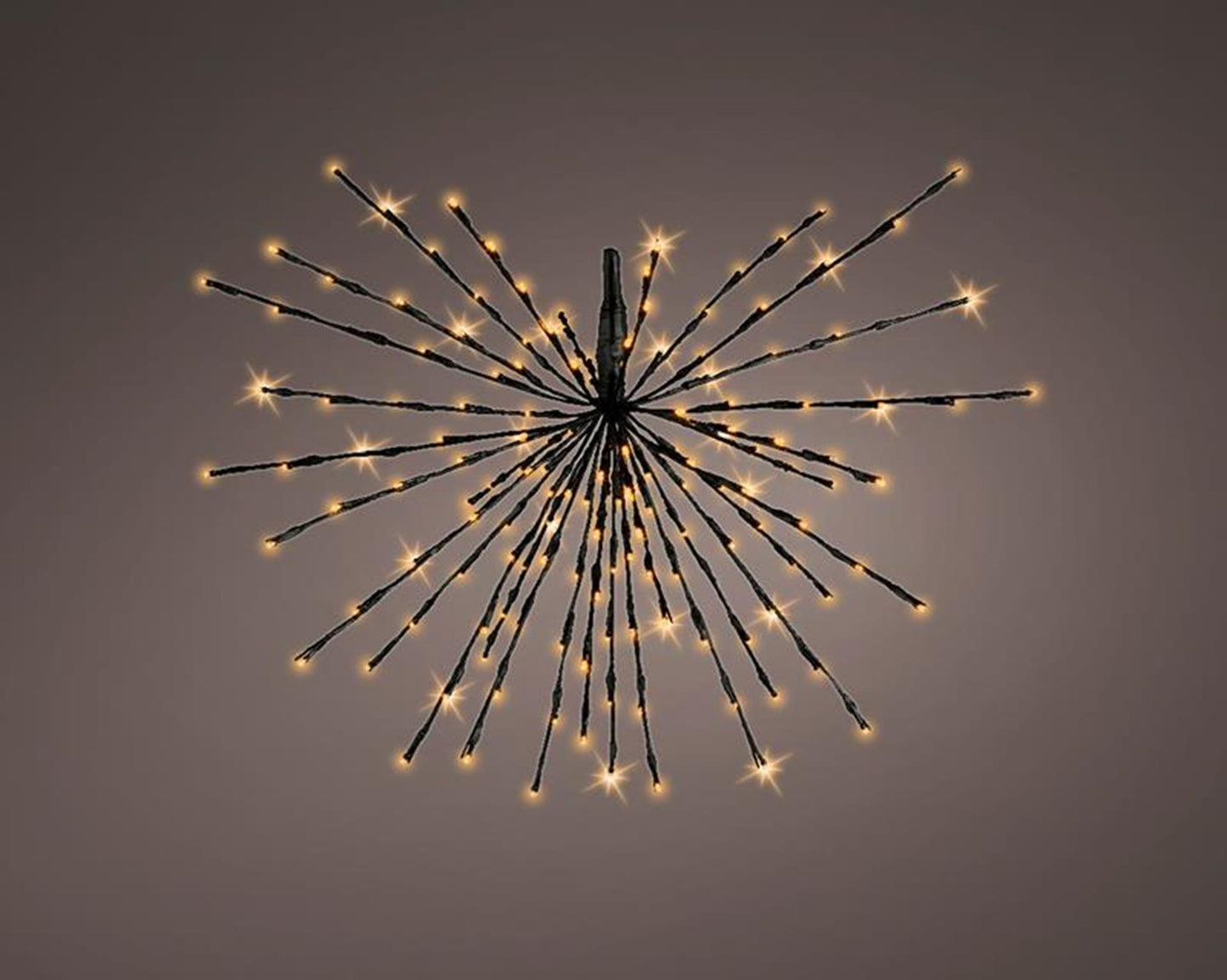 Lumineo Weihnachtsbeleuchtung Stabstern 45cm-72l