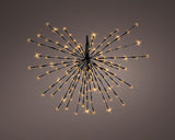Lumineo Weihnachtsbeleuchtung Stabstern 45cm-72l - afbeelding 1