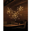Lumineo Weihnachtsbeleuchtung Stabstern 45cm-72l