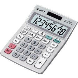 Tischrechner Casio MS88Eco grau