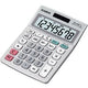 Tischrechner Casio MS88Eco grau