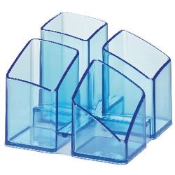 Bleistiftbox Scala 1745 Han 12,5 x 12,5 x 10 cm blau