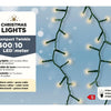 Lumineo Weihnachtsbeleuchtung LED kompakt 400l 10m