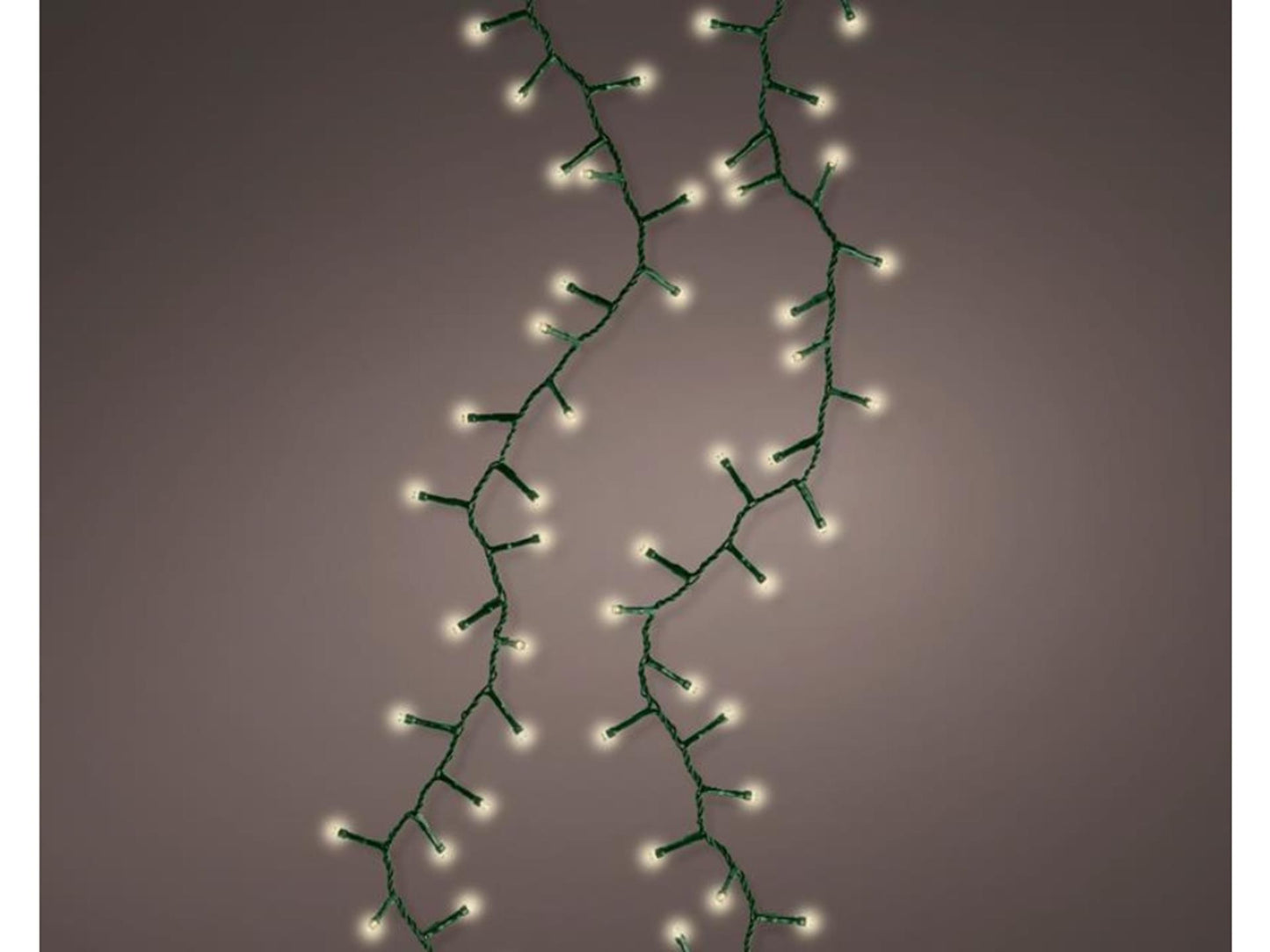 Lumineo Weihnachtsbeleuchtung kompakt 900LED warmweiß